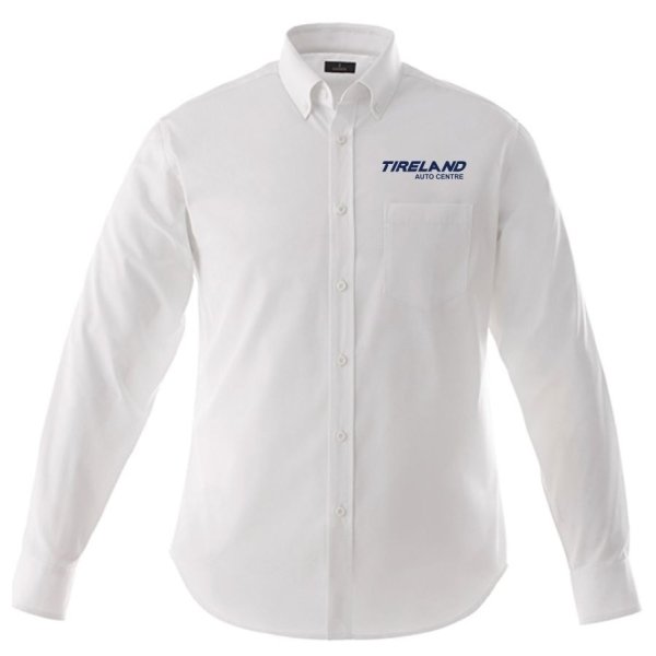 Chemise Wilshire à manches longues pour Hommes