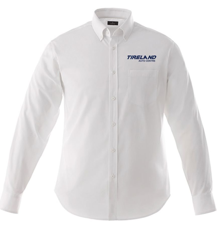 Chemise Wilshire à manches longues pour Hommes