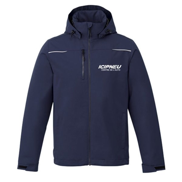 Manteau Colton doublé en molleton pour Hommes