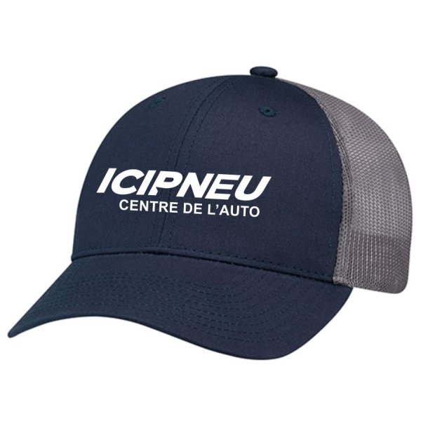Casquette à dos en maille Full-Fit