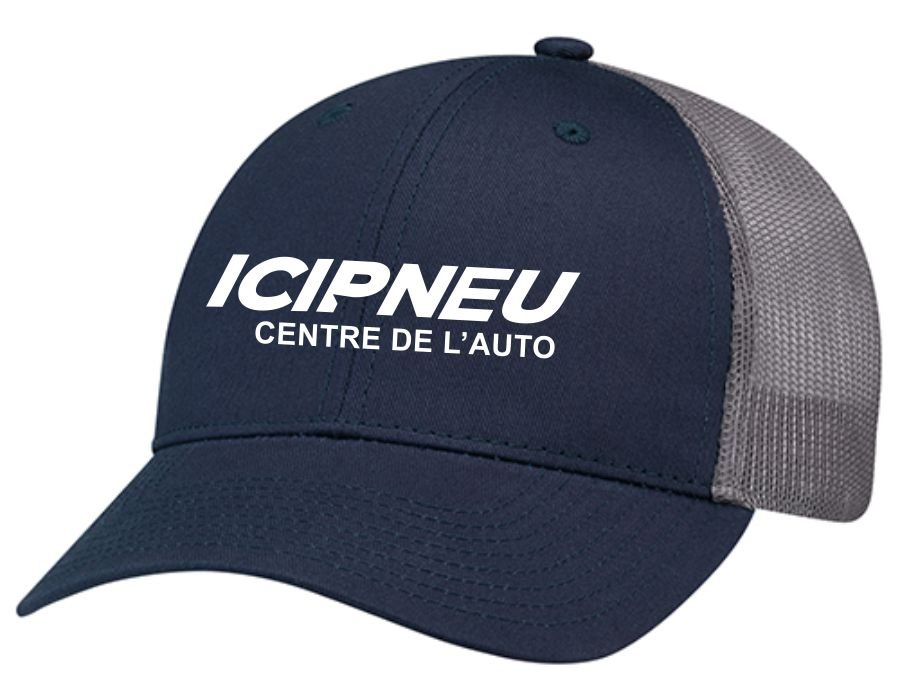 Casquette à dos en maille Full-Fit
