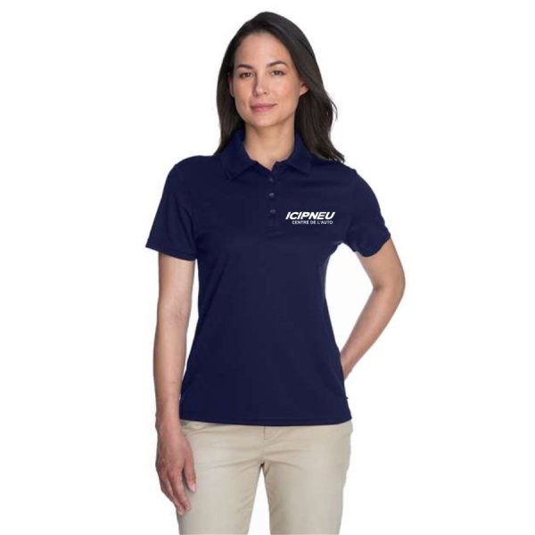 Polo Performance Piqué Origin pour Femmes - Image 3