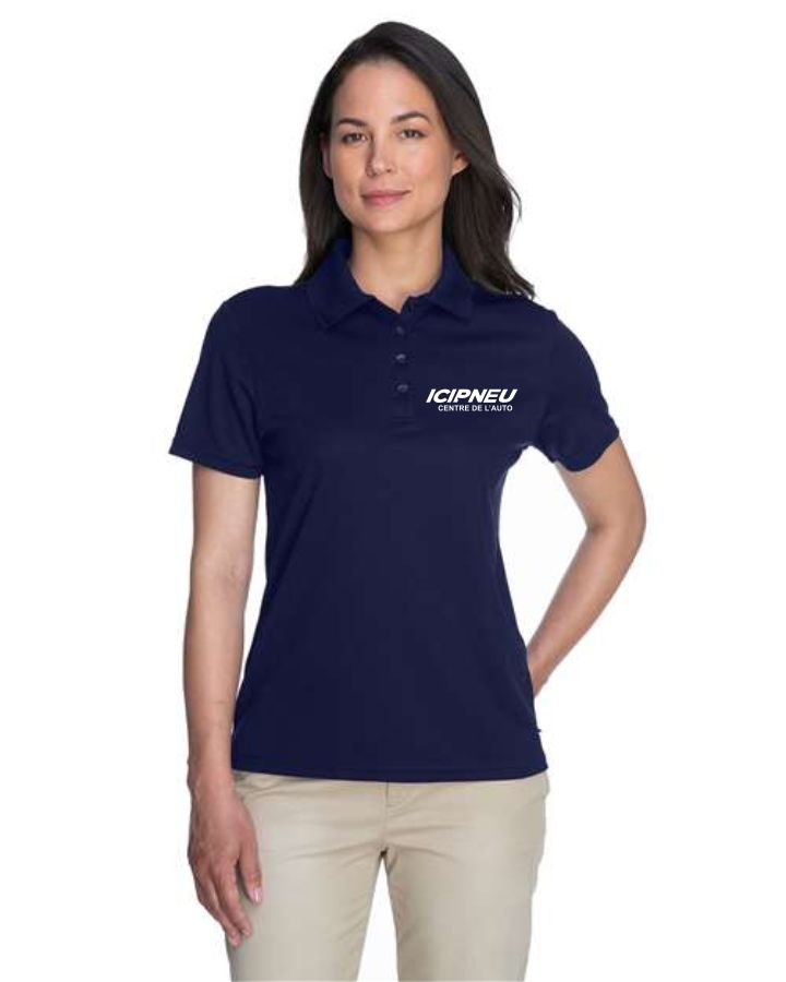 Polo Performance Piqué Origin pour Femmes - Image 3