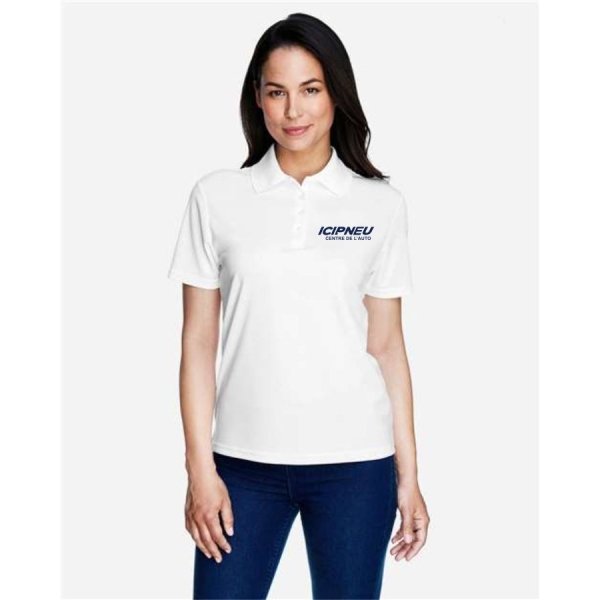 Polo Performance Piqué Origin pour Femmes - Image 4