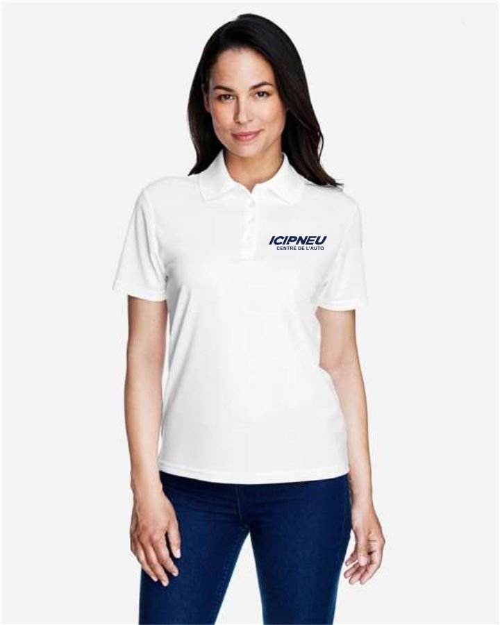 Polo Performance Piqué Origin pour Femmes - Image 4