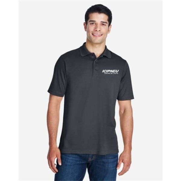 Polo Performance Piqué Origin pour Hommes - Image 3