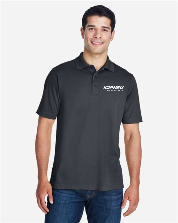 Polo Performance Piqué Origin pour Hommes - Image 3