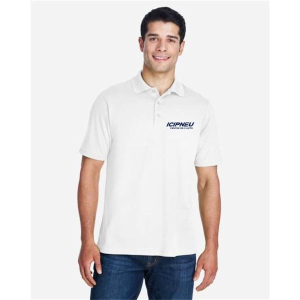 Polo Performance Piqué Origin pour Hommes - Image 4