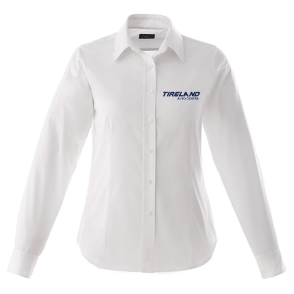Chemise Wilshire à manches longues pour Femmes