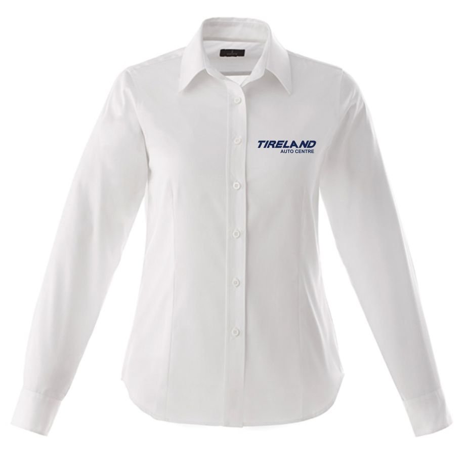 Chemise Wilshire à manches longues pour Femmes