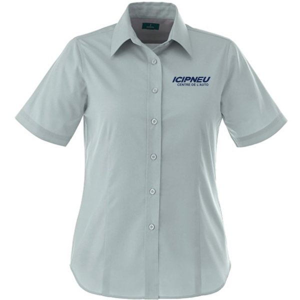 Chemise Stirling à manches courtes pour Femmes - Image 3