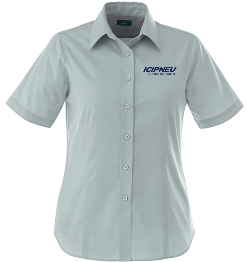 Chemise Stirling à manches courtes pour Femmes - Image 3