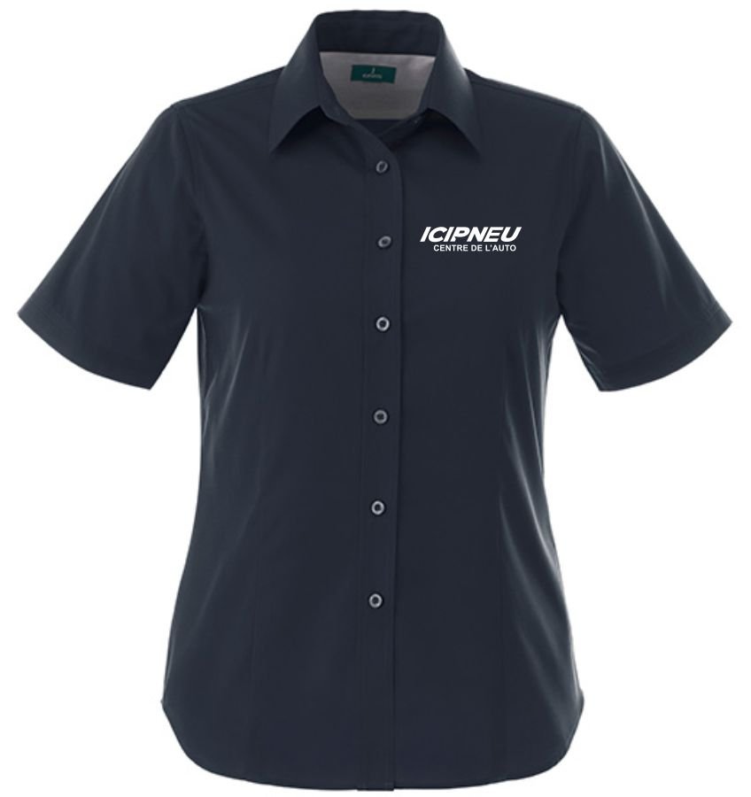 Chemise Stirling à manches courtes pour Femmes - Image 4