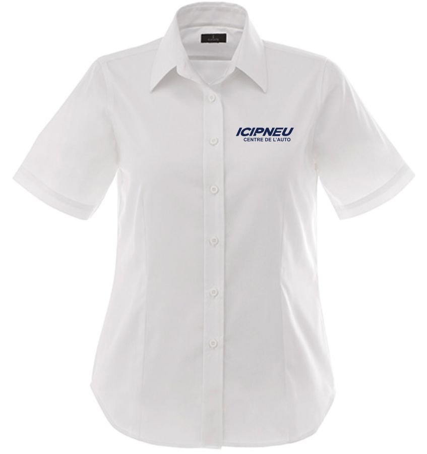 Chemise Stirling à manches courtes pour Femmes