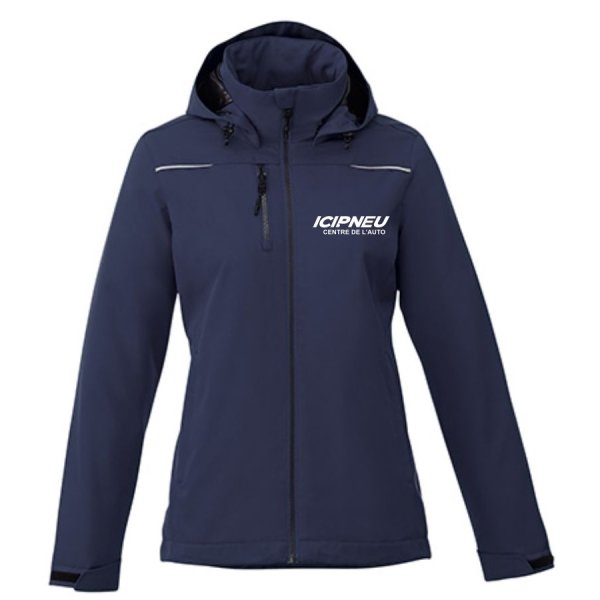 Manteau Colton doublé en molleton pour Femmes