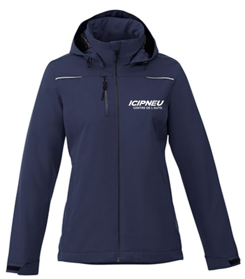 Manteau Colton doublé en molleton pour Femmes