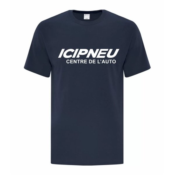 T-shirt en coton quotidien pour Adultes