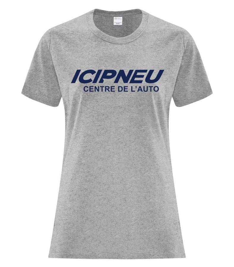 T-shirt en coton quotidien pour Femmes - Image 3