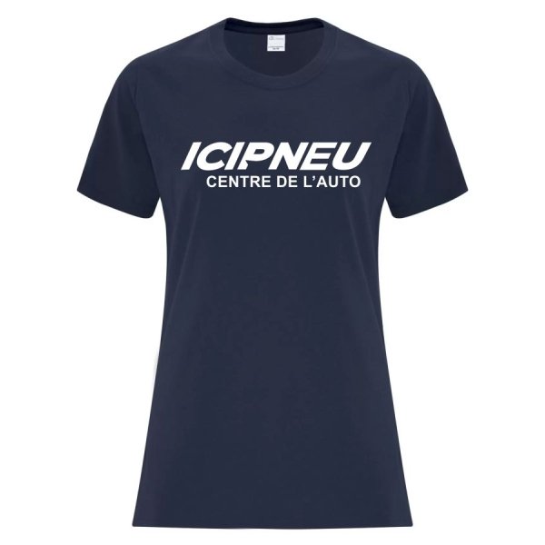 T-shirt en coton quotidien pour Femmes - Image 4