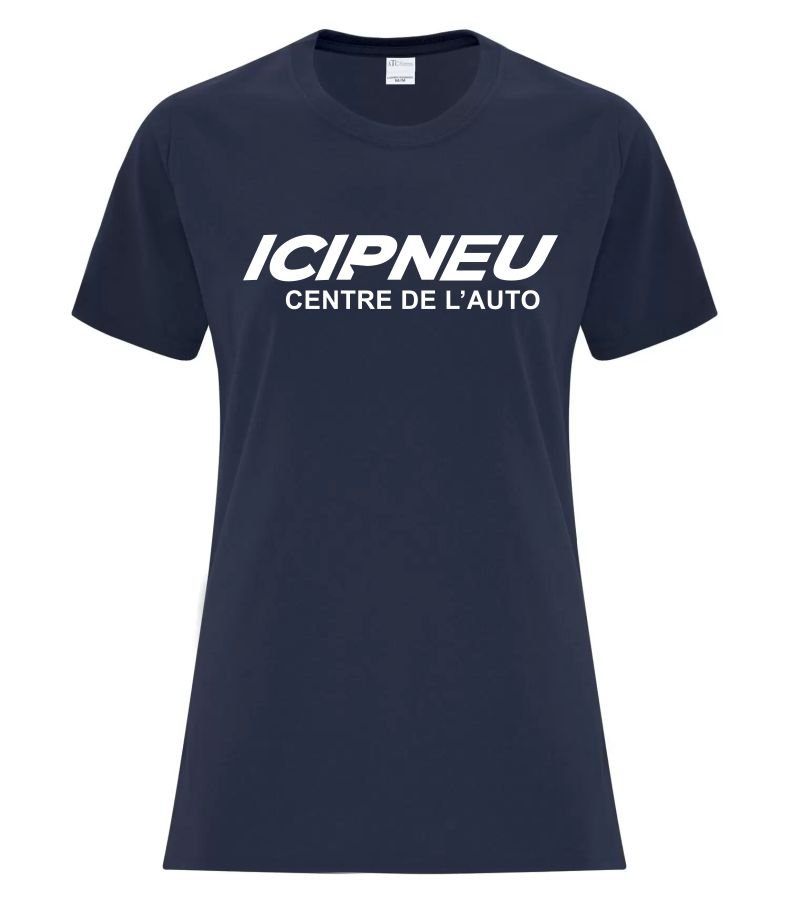 T-shirt en coton quotidien pour Femmes - Image 4