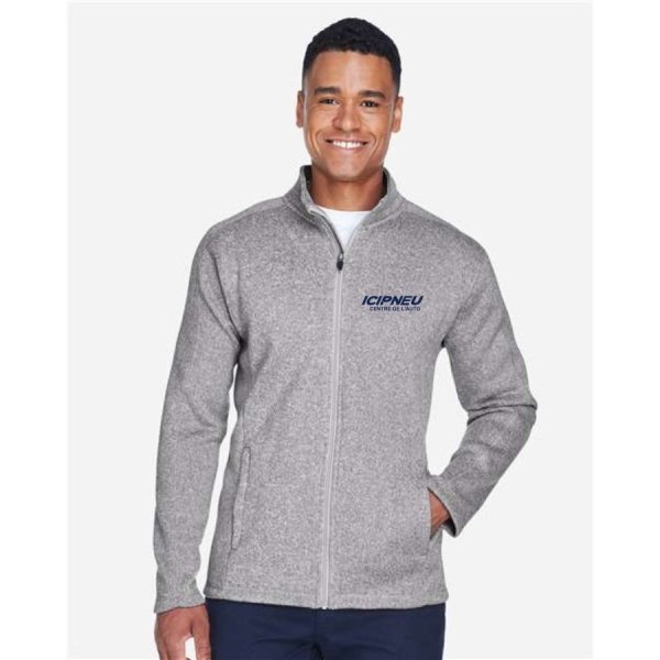 Veston zippé Bristol pour Hommes - Image 3