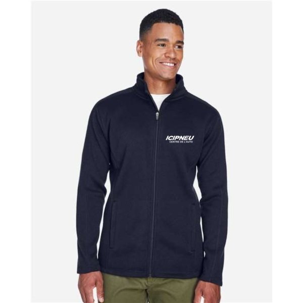 Veston zippé Bristol pour Hommes
