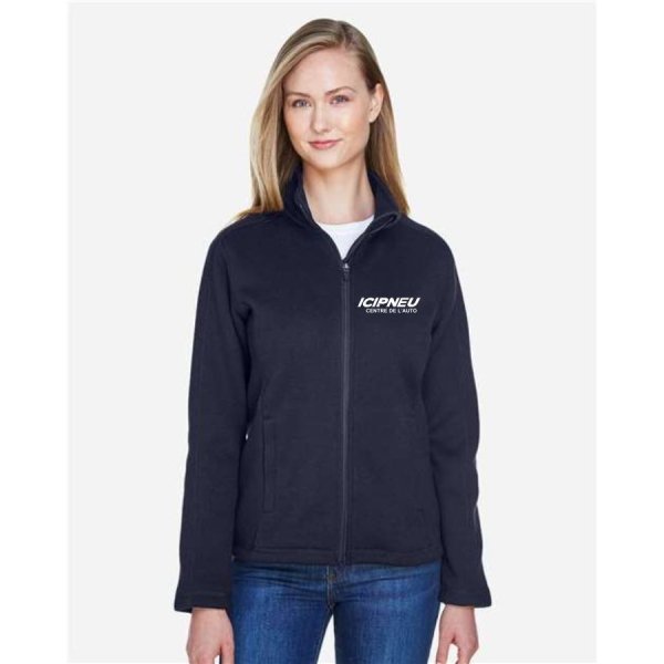 Veston zippé Bristol pour Femmes