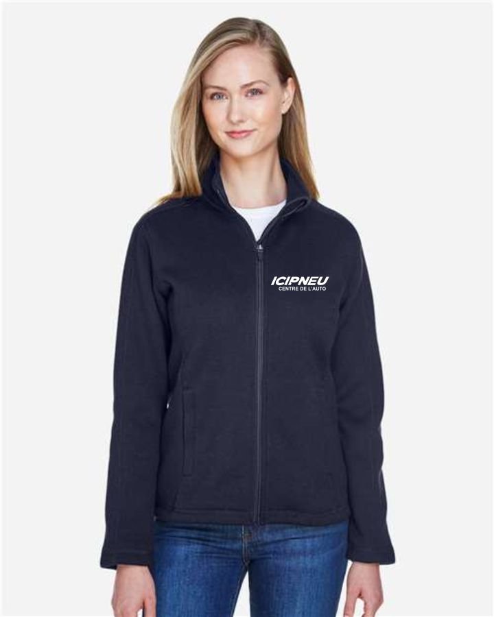 Veston zippé Bristol pour Femmes