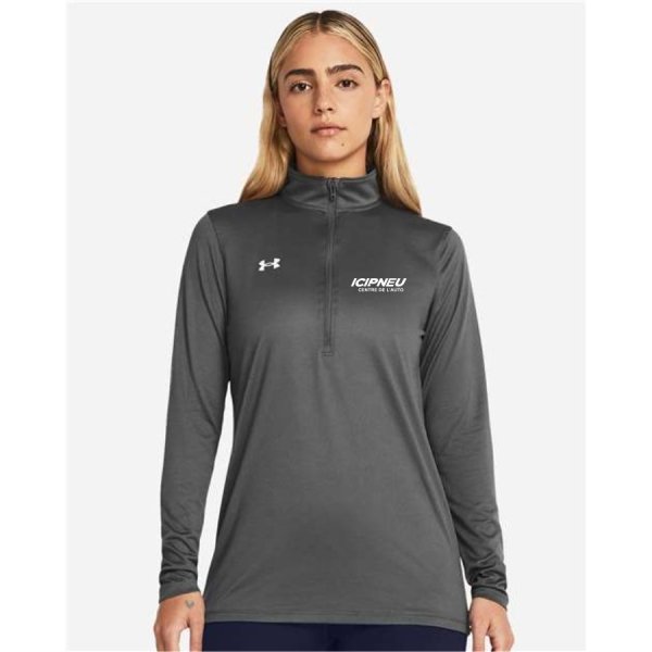 Chandail Under Armour Tech à quart de zip pour Femmes - Image 3