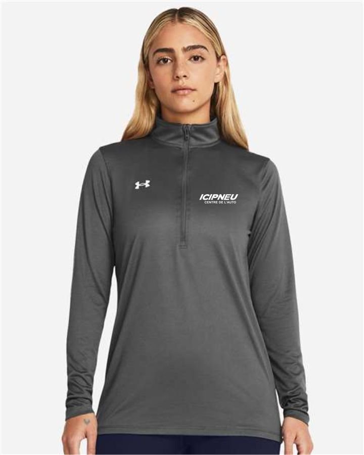 Chandail Under Armour Tech à quart de zip pour Femmes - Image 3