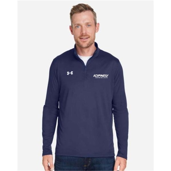 Chandail Under Armour Tech à quart de zip pour Hommes
