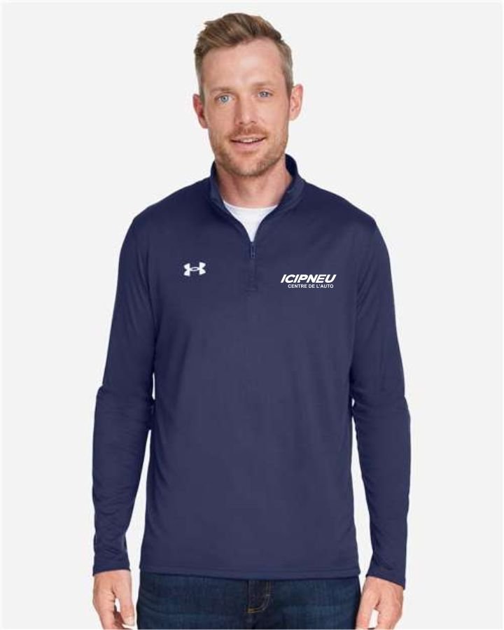 Chandail Under Armour Tech à quart de zip pour Hommes