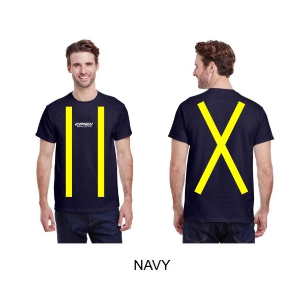 T-shirt de sécurité en coton épais pour Adultes - Image 3
