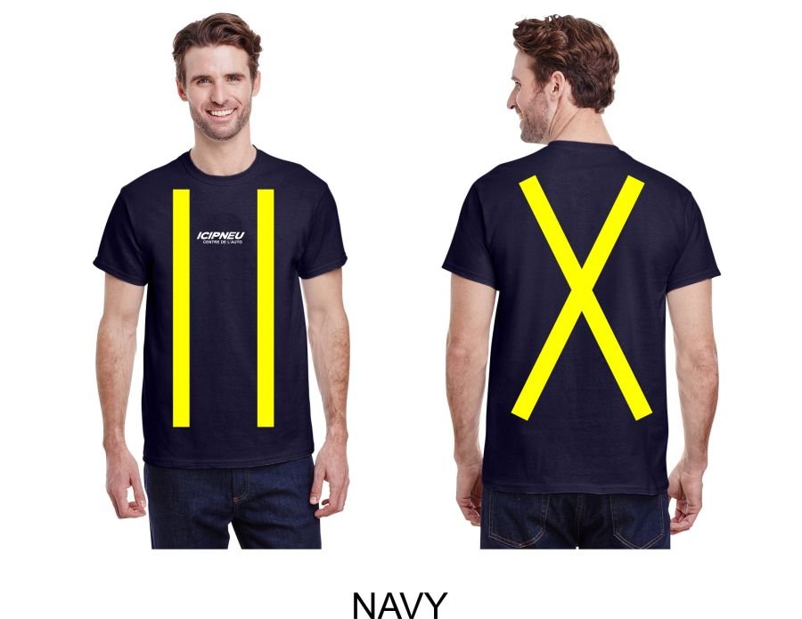 T-shirt de sécurité en coton épais pour Adultes - Image 3