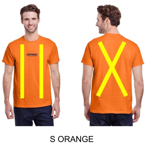 T-shirt de sécurité en coton épais pour Adultes