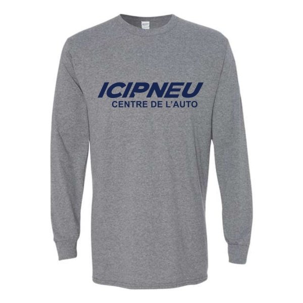 T-shirt à manches longues Gildan Heavy Cotton pour Adultes - Image 3
