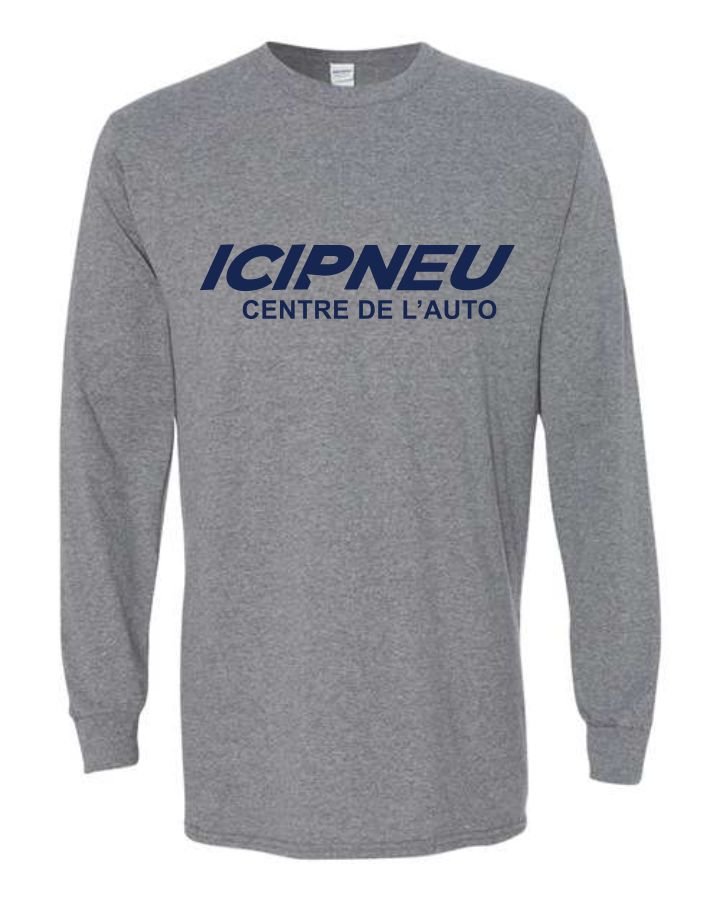 T-shirt à manches longues Gildan Heavy Cotton pour Adultes - Image 3