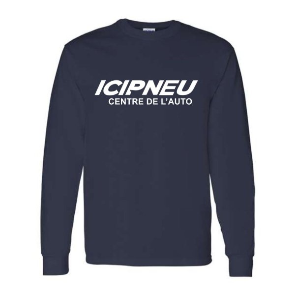 T-shirt à manches longues Gildan Heavy Cotton pour Adultes