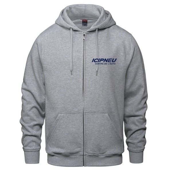 Chandail à capuchon zippé Surfer pour Adultes