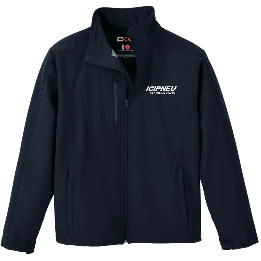 Veston softshell zippé Navigator pour Hommes