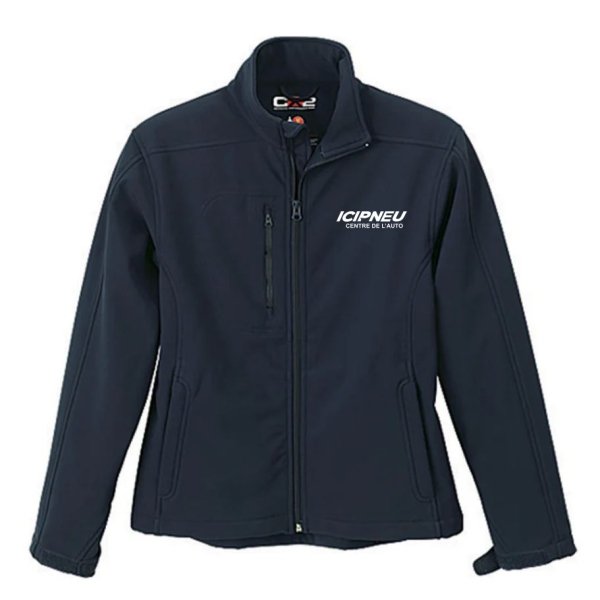 Veston softshell zippé Navigator pour Femmes