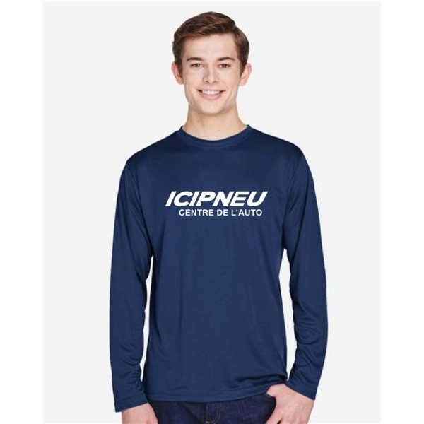 T-shirt Performance à manches longues Team 365 pour Hommes