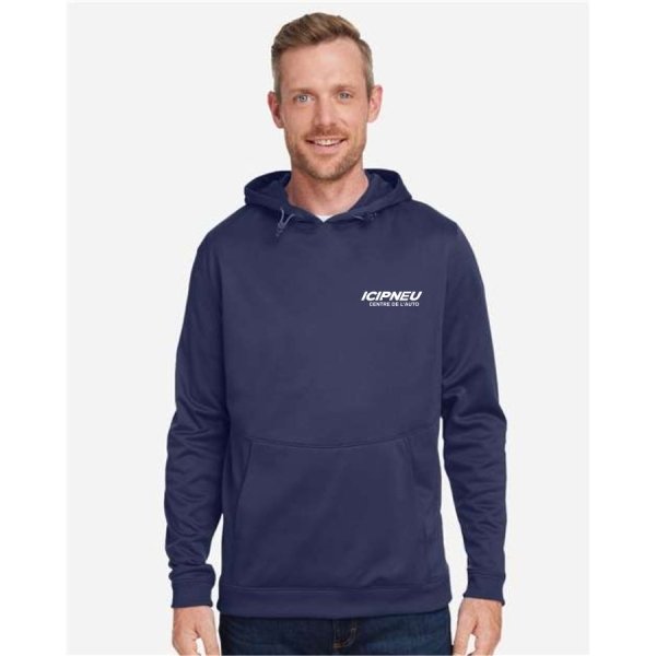 Chandail à capuchon Armour Fleece Storm pour Hommes
