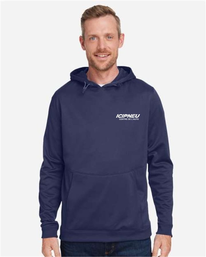 Chandail à capuchon Armour Fleece Storm pour Hommes