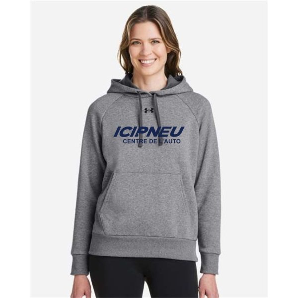 Chandail à capuchon Under Armour Rival pour Femmes - Image 3