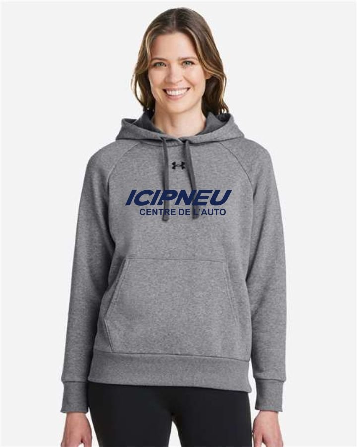Chandail à capuchon Under Armour Rival pour Femmes - Image 3