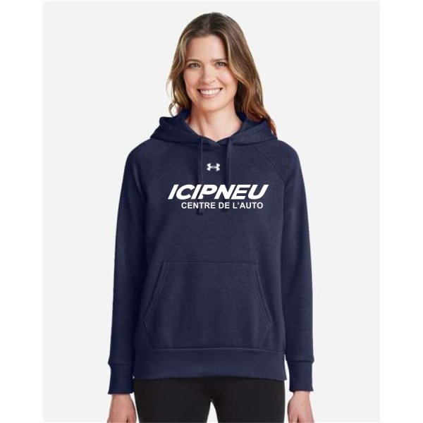Chandail à capuchon Under Armour Rival pour Femmes