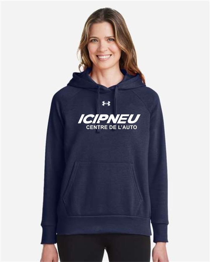 Chandail à capuchon Under Armour Rival pour Femmes