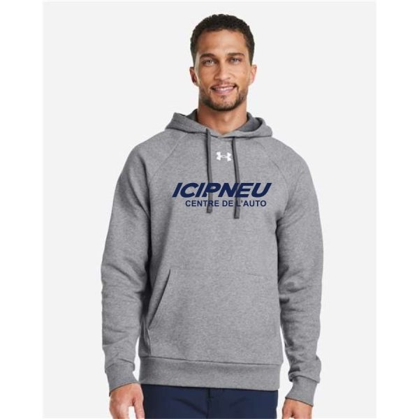 Chandail à capuchon Under Armour Rival pour Hommes - Image 3