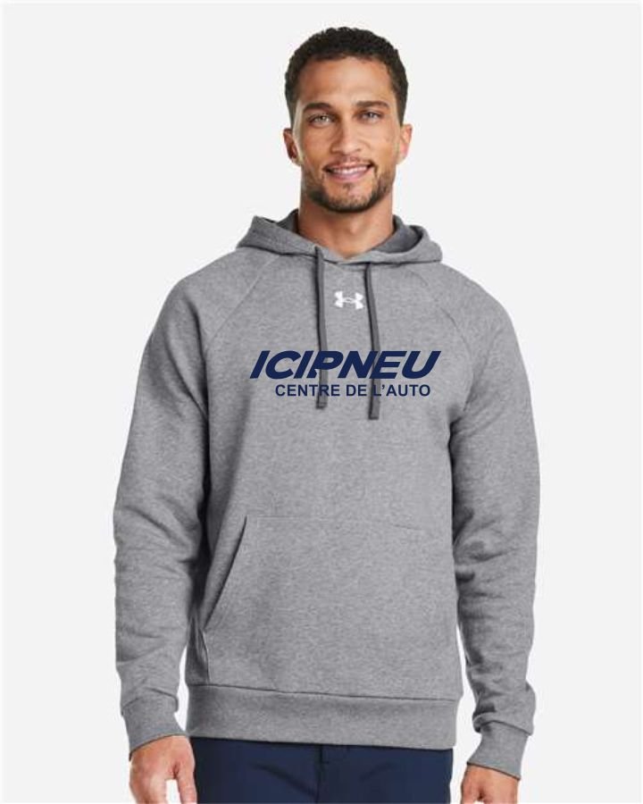 Chandail à capuchon Under Armour Rival pour Hommes - Image 3